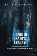 Hiding in Death's Shadow