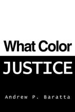 What Color Justice