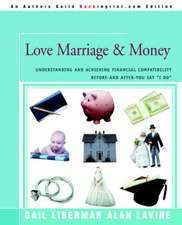 Love Marriage & Money