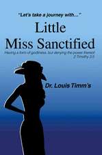 Little Miss Sanctified