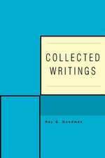 Collected Writings