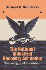 The National Industrial Recovery ACT Redux