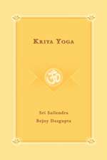 Kriya Yoga