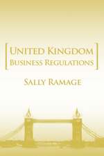 United Kingdom Business Regulations