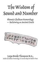 The Wisdom of Sound and Number