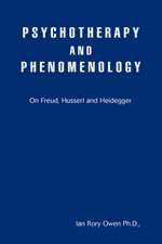 Psychotherapy and Phenomenology