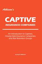 Adkisson's Captive Insurance Companies