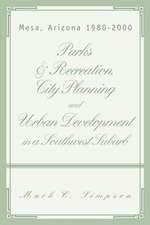 Parks & Recreation, City Planning and Urban Development in a Southwest Suburb