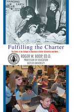 Fulfilling the Charter