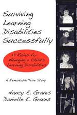 Surviving Learning Disabilities Successfully