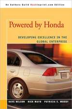 Powered by Honda