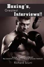 Boxing's Greatest Interviews!!