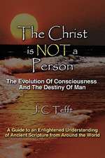 The Christ Is Not a Person