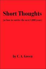 Short Thoughts