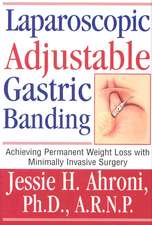 Laparoscopic Adjustable Gastric Banding