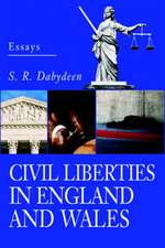 Civil Liberties in England and Wales