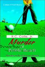 Murder at Pebble Beach