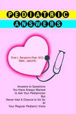 Pediatric Answers