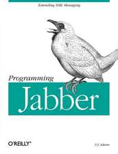 Programming Jabber