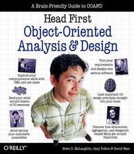 Head First Object–Oriented Analysis and Design