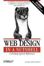 Web Design in a Nutshell: A Desktop Quick Reference