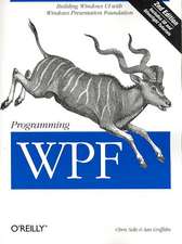 Programming WPF 2e