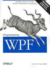 Programming Wpf