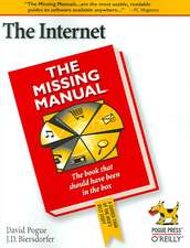 The Internet: The Missing Manual