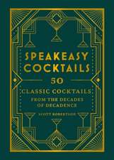 Speakeasy Cocktails