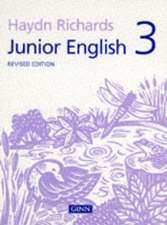 Junior English Revised Edition 3