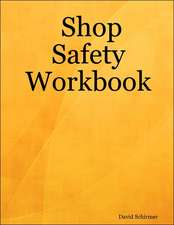 Shop Safety Workbook