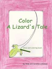 Color a Lizard's Tale