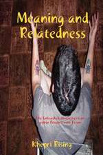 Meaning and Relatedness