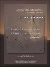 A Gifted Child in Foster Care: Student Workbook