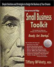 Entrepreneurial Edge Small Business Toolkit