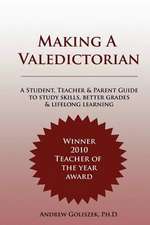 Making a Valedictorian