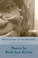 Meditations on the Republic - Poetry