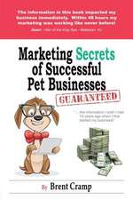 Marketing Secrets of Successful Pet Businesses