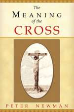 The Meaning of the Cross