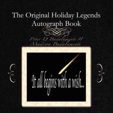 The Original Holiday Legends Autograph Book