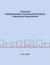 Practical Undergraduate Instrumental Analysis Laboratory Experiments