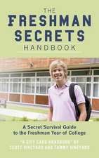 The Freshman Secrets Handbook