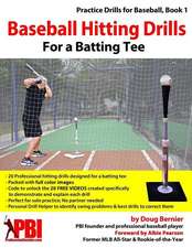 Baseball Hitting Drills for a Batting Tee