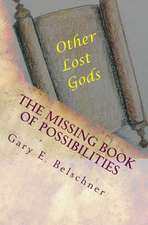 The Missing Book of Possibilities