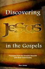 Discovering Jesus in the Gospels