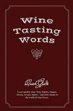 Wine Tasting Words