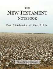 The New Testament Notebook