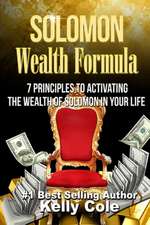 Solomon Wealth Formula