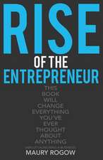 Rise of the Entrepreneur