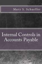 Internal Controls in Accounts Payable